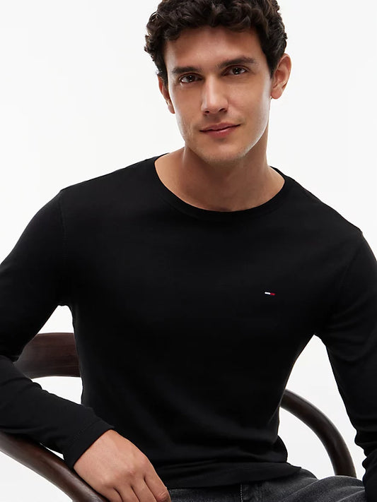 Long Sleeve Slim Fit T-Shirt