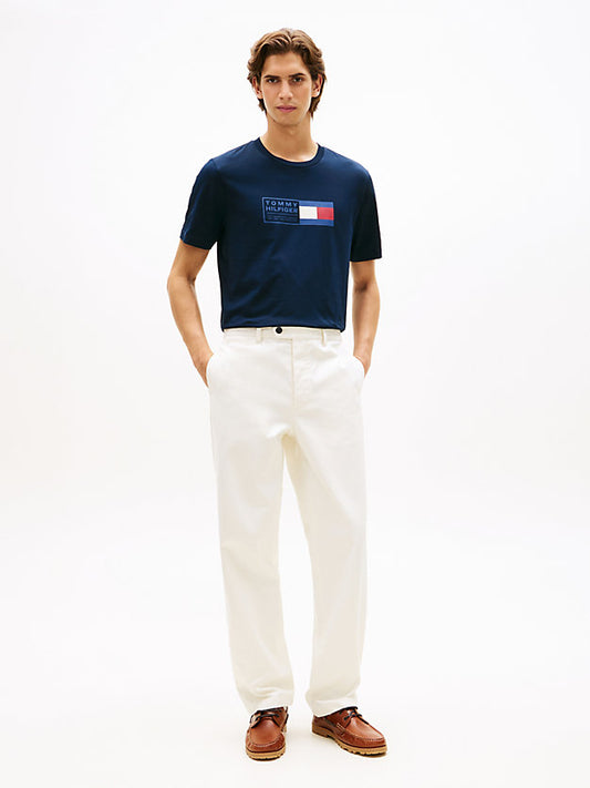 Logo Jersey Crew Neck T-Shirt