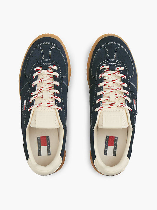 The Greenwich Suede Cupsole Trainers