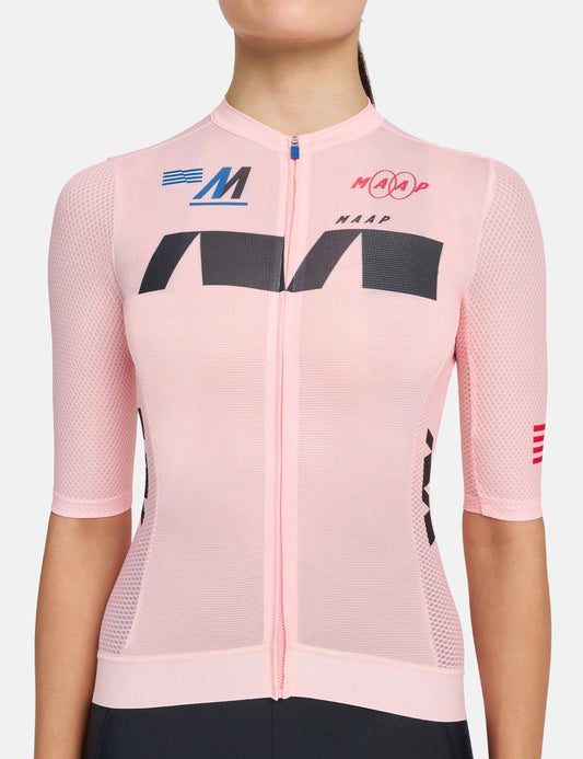 Womens Trace Pro Air Jersey - Pale Pink