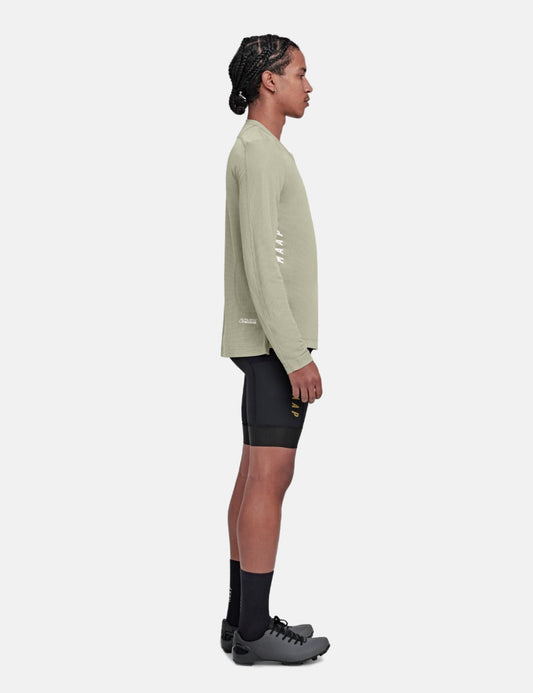 Alt_Road Ride Long Sleeve Tee 2.0 - Natural Beige