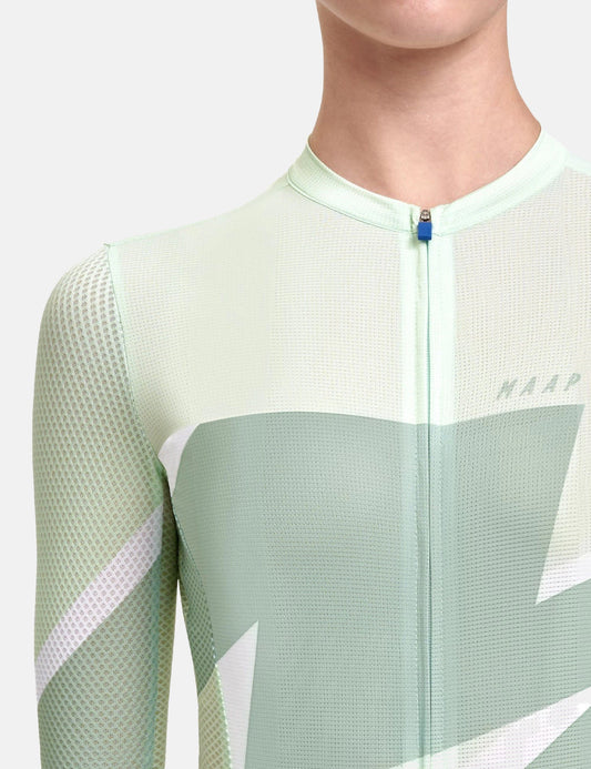 Women's Evolve 3D Pro Air Jersey - Pale Jade