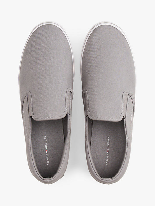 Canvas Slip-On Trainers