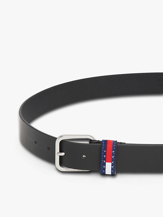 Ryan Logo Keeper Leather Belt