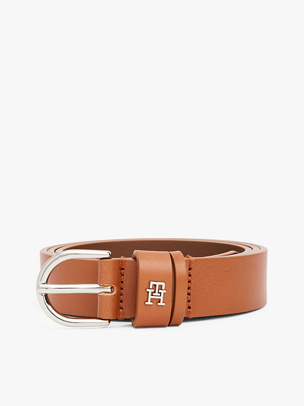 Essential Monogram Leather Belt