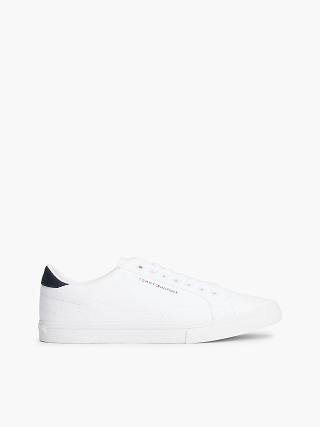 Canvas Embossed Trainers