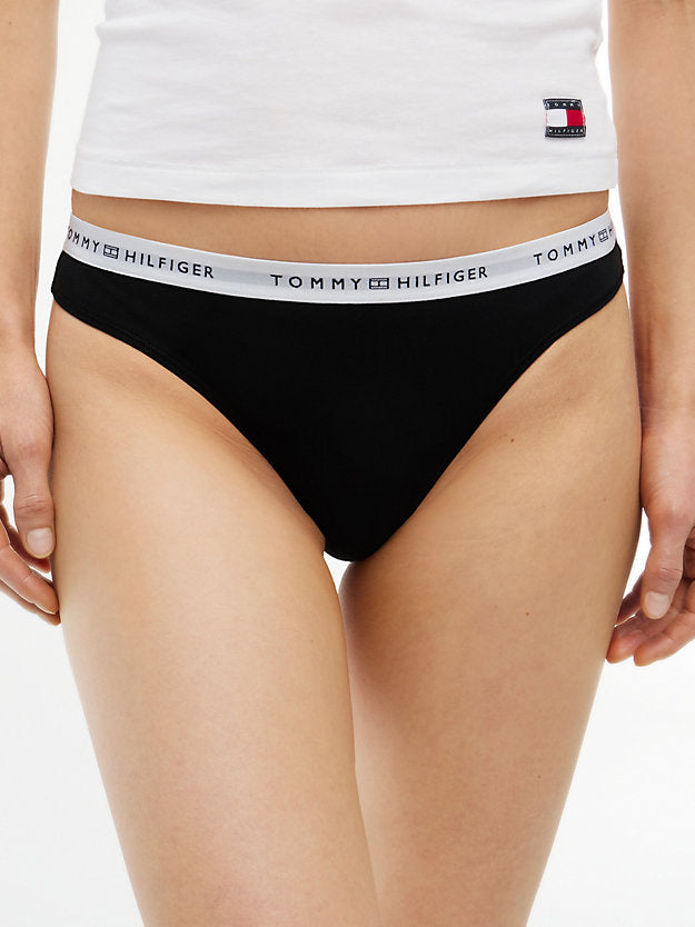 Repeat Logo Waistband Thong