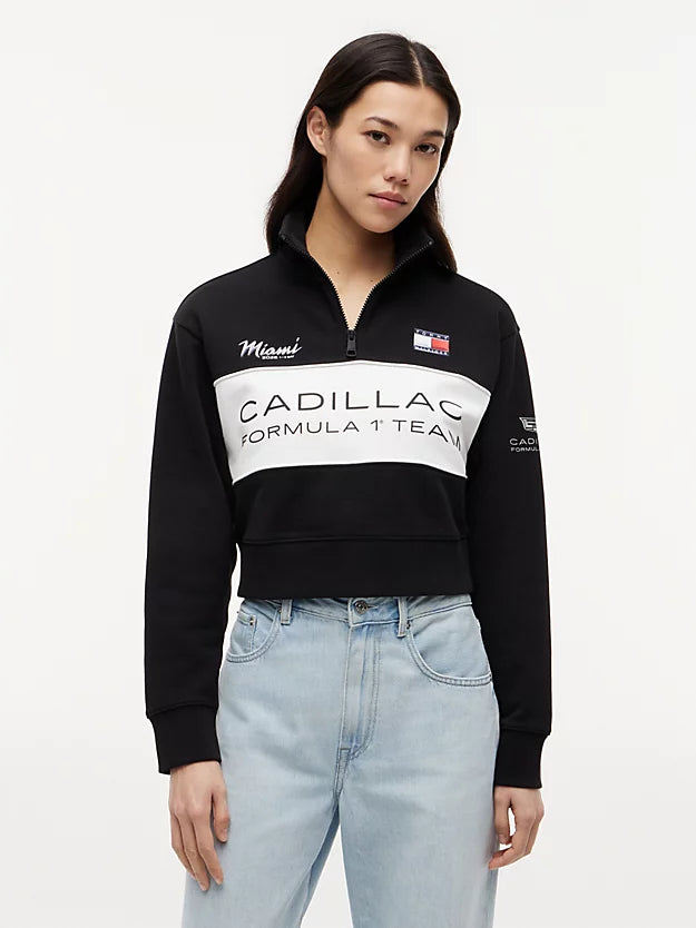 1 Team Miami Half-Zip Sweatshirt