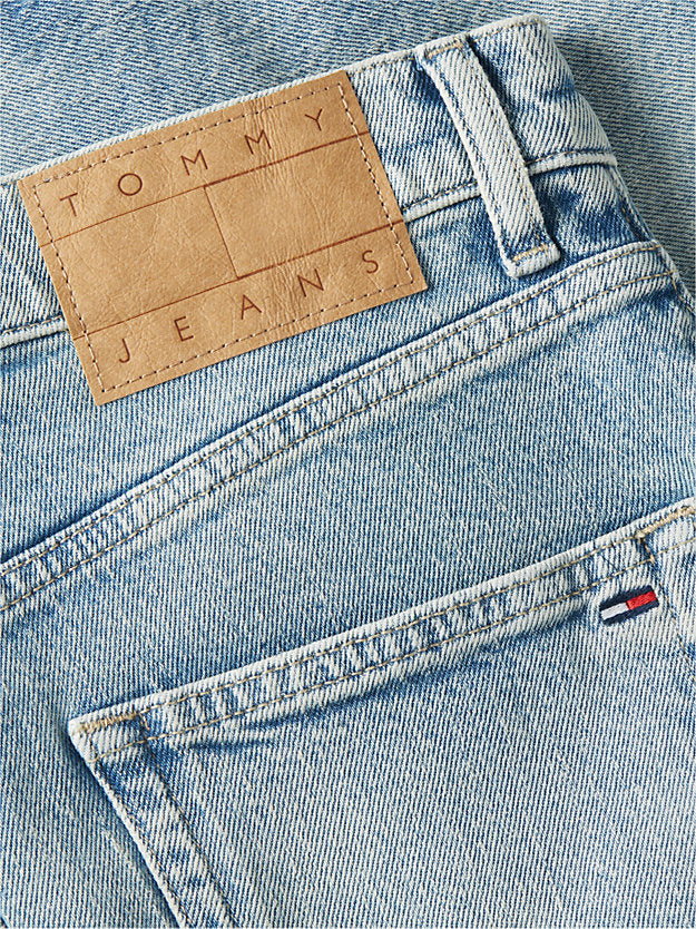 Vintage Mom Mid Rise Denim Shorts