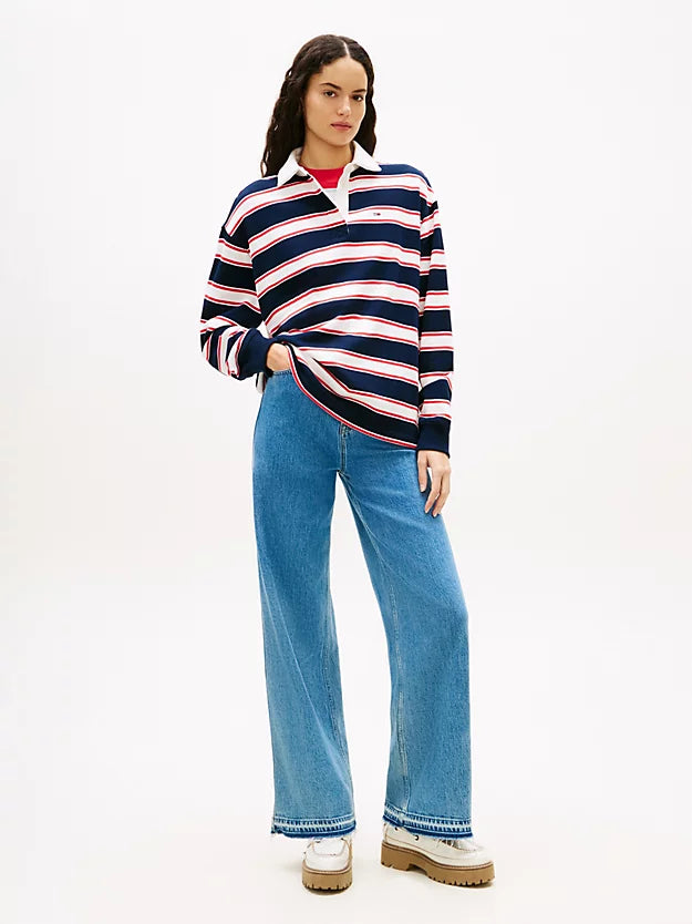 Claire High Rise Wide Leg Jeans