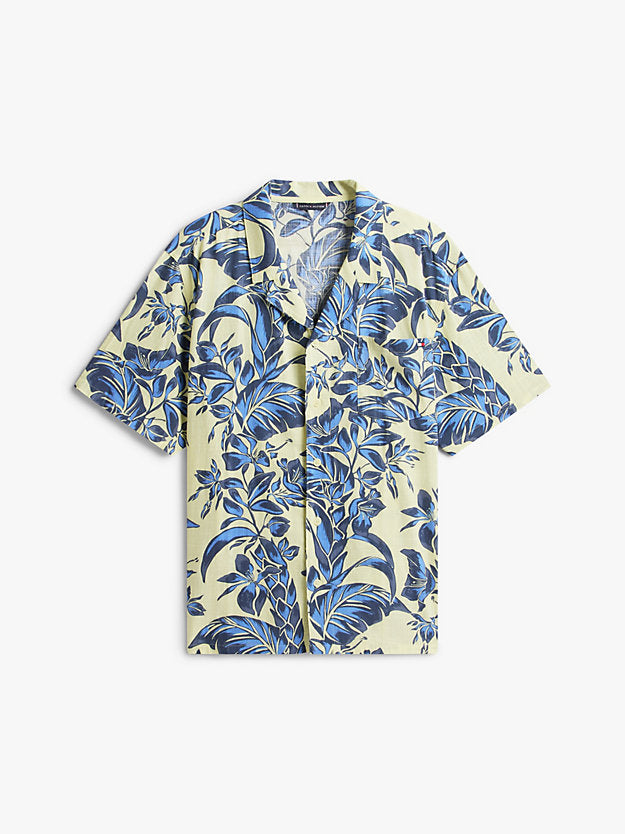 Essential Print Bowling Shirt