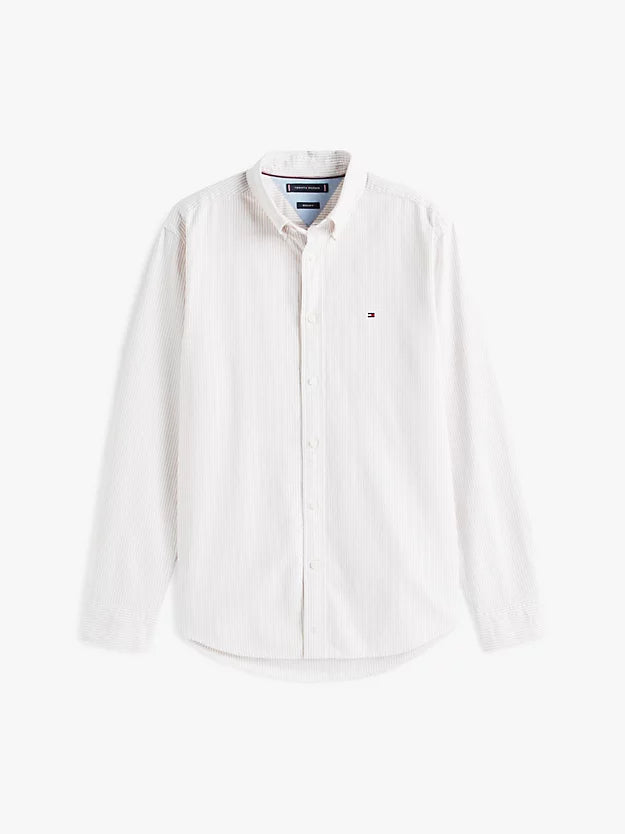 Regular Fit Ithaca Stripe Oxford Shirt