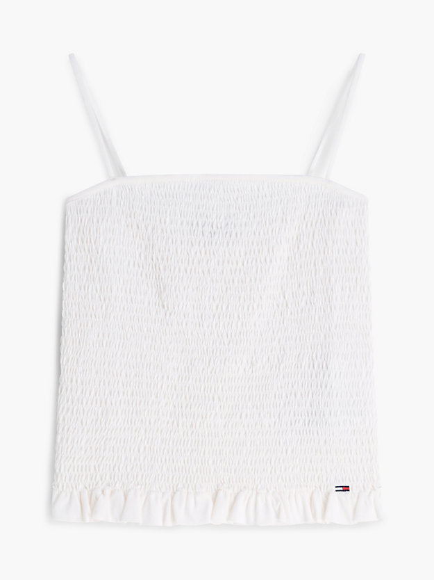 Smock Slim Strap Top