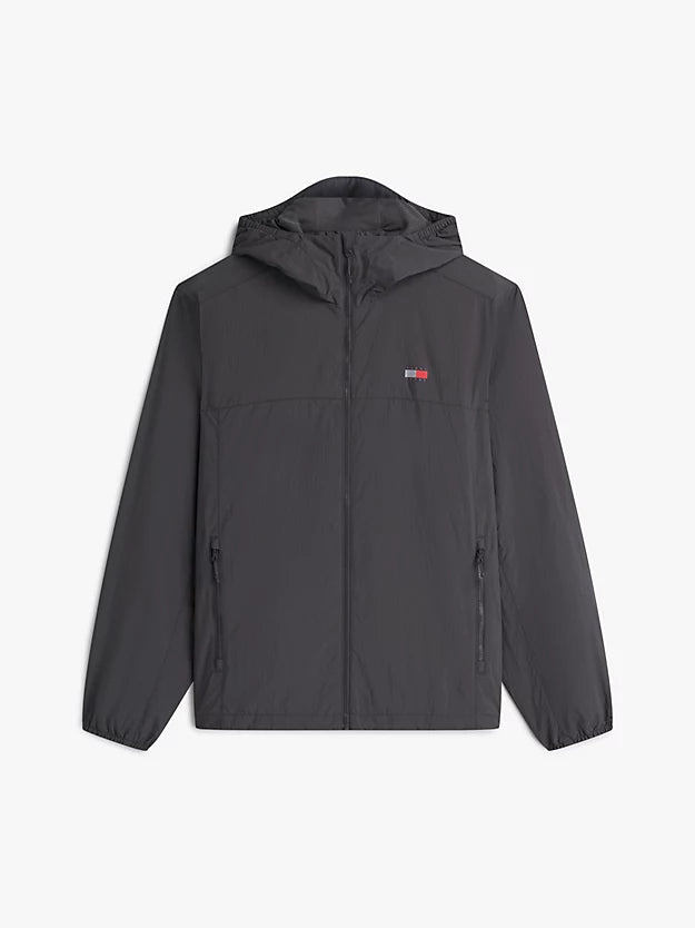 Packable Ripstop Relaxed Hooded Jacket