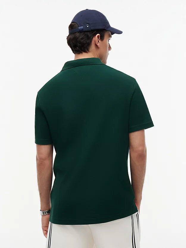 Classic Fit Knit Collar Polo Shirt
