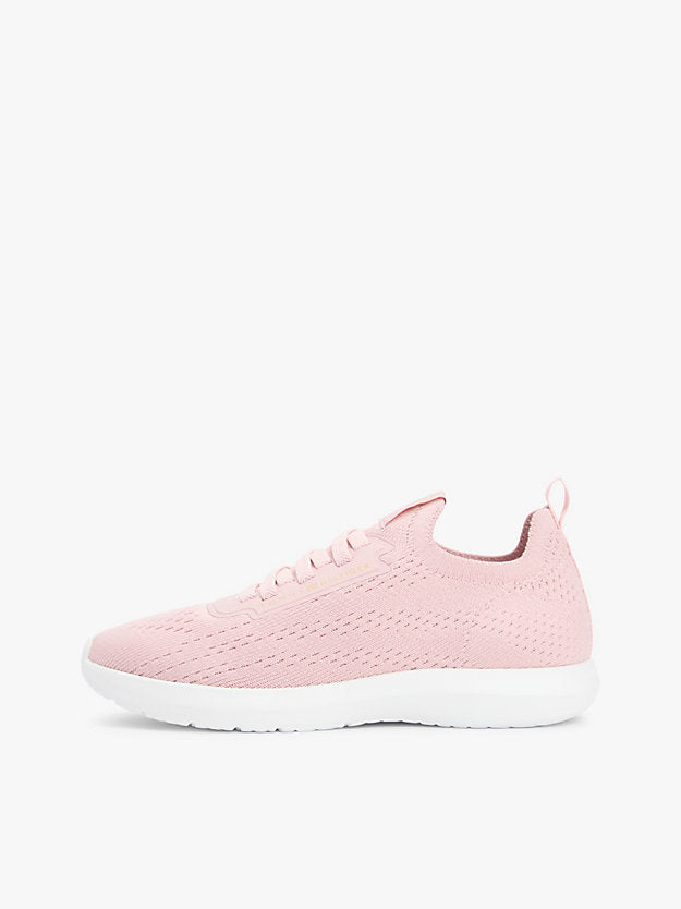 Knit Lightweight Mono-Sock Slip-On Trainers