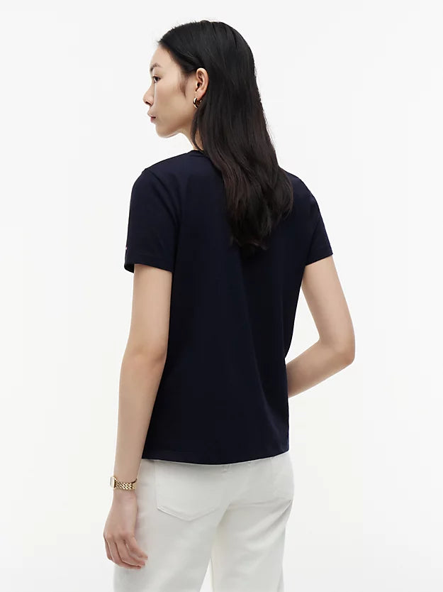 Pure Cotton Logo T-Shirt
