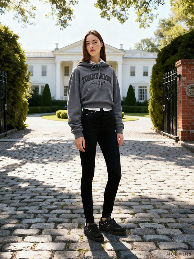 Sylvia High Rise Skinny Jeans
