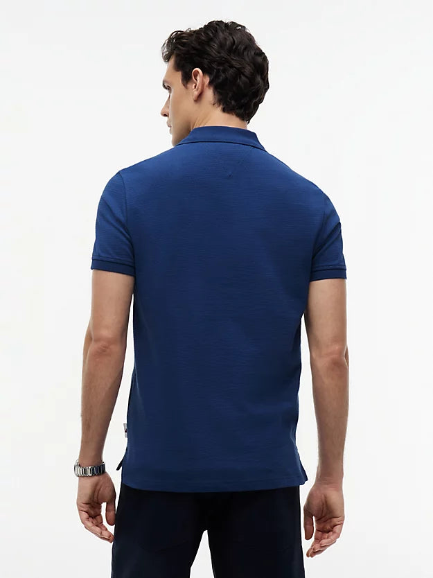 Regular Fit Air Dot Zip Polo Shirt
