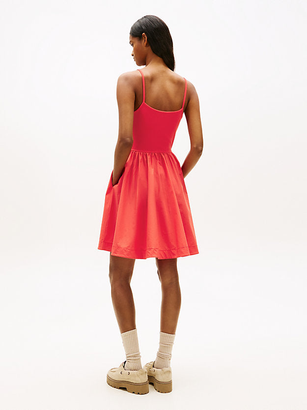 Spaghetti Strap Extra Slim Mini Dress