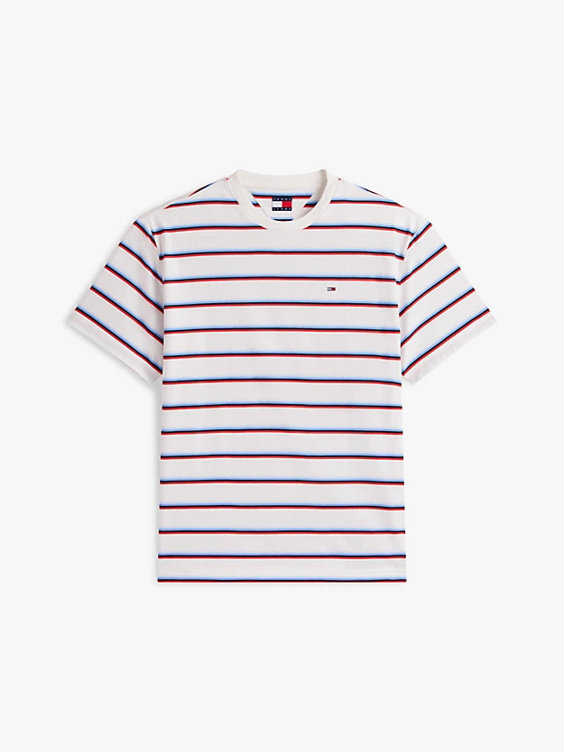 Stripe Relaxed Jersey T-Shirt