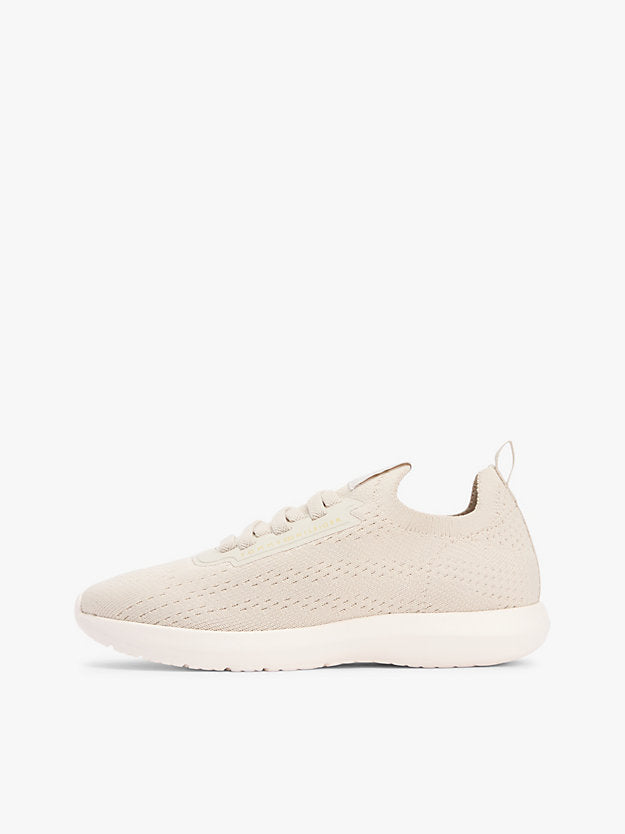 Knit Lightweight Mono-Sock Slip-On Trainers