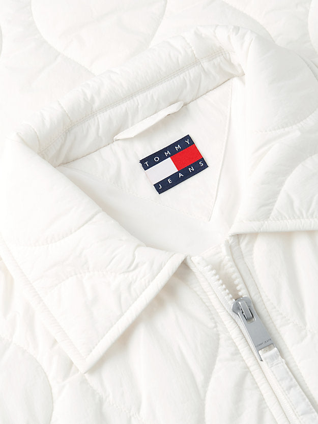 Water Repellent Quilted Relaxed Jacket