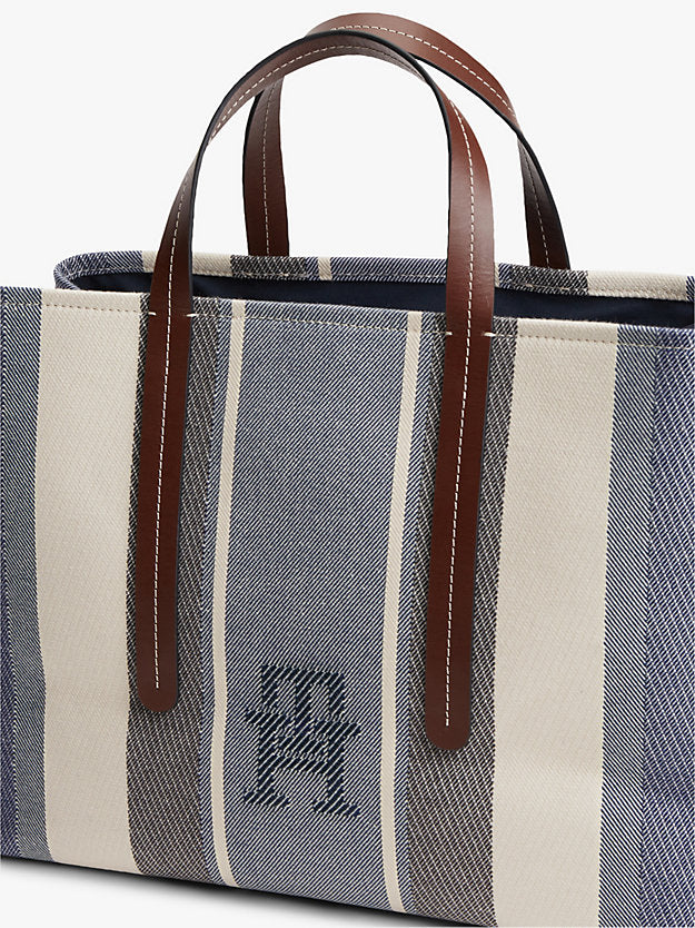 City Monogram Jacquard Satchel