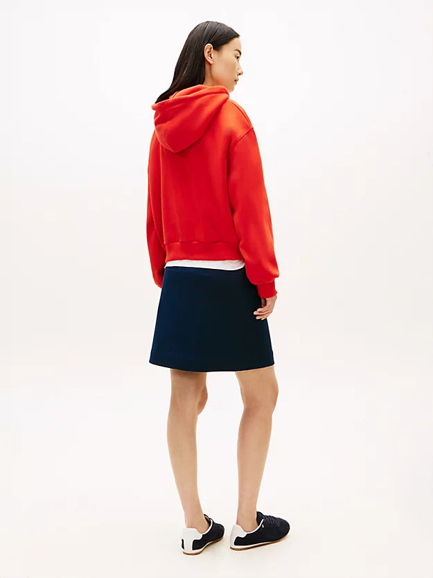 Logo Flex Fleece Relaxed Hoody