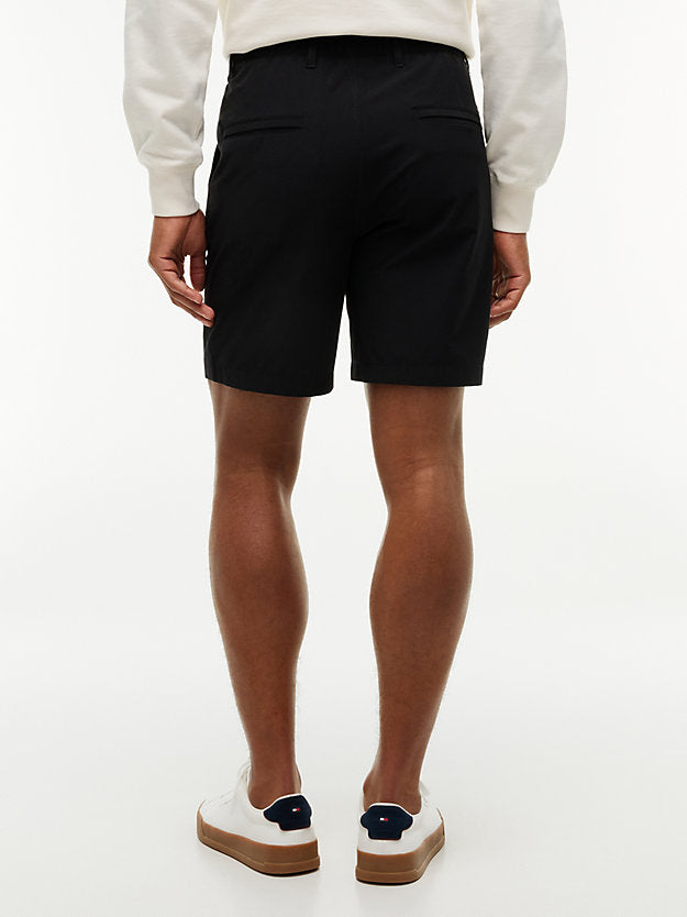 Dover Flag Embroidery Regular Fit Chino Shorts