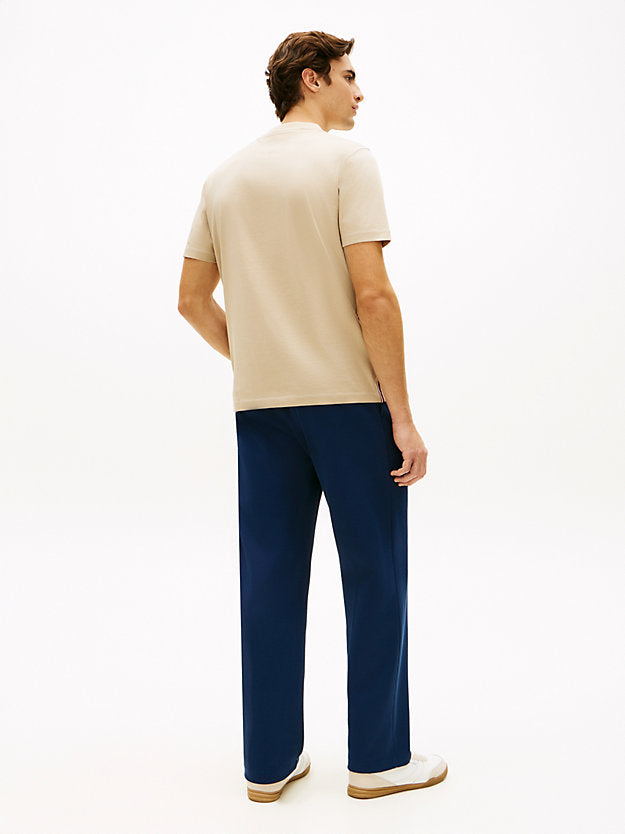 Global Stripe Side Seam Jersey T-Shirt