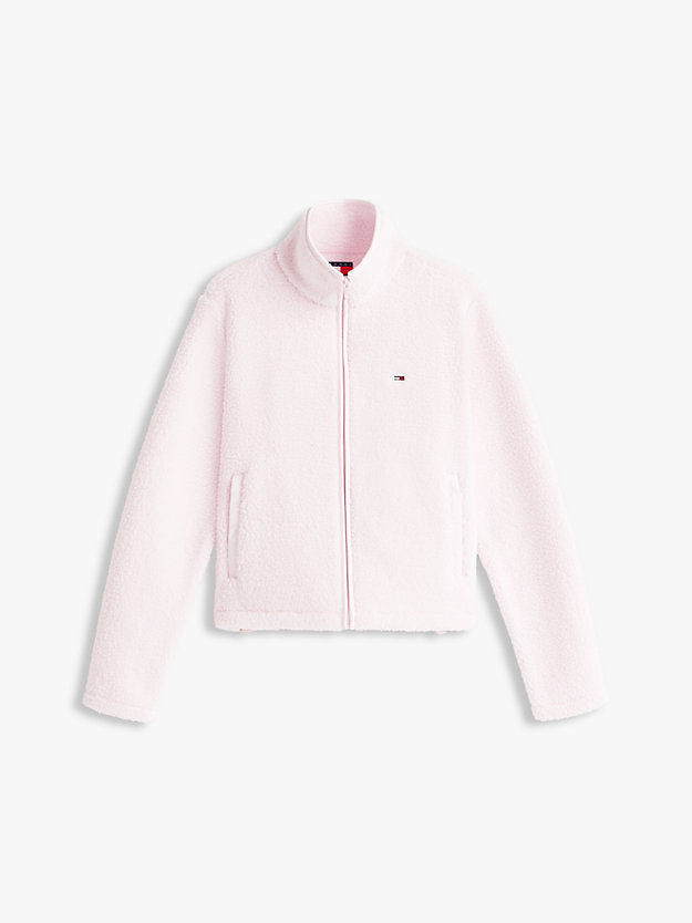 Teddy Fleece Zip-Thru Jacket