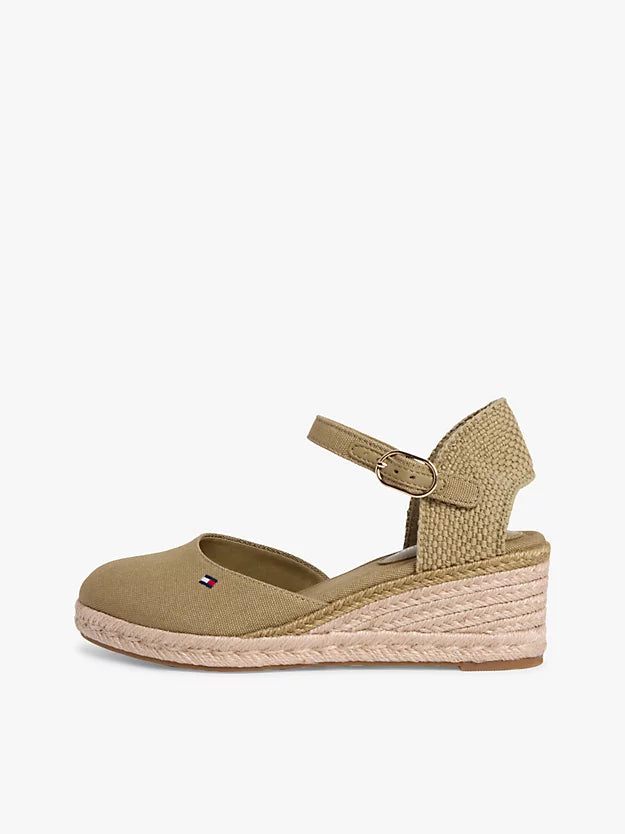 Canvas Wedge Espadrilles