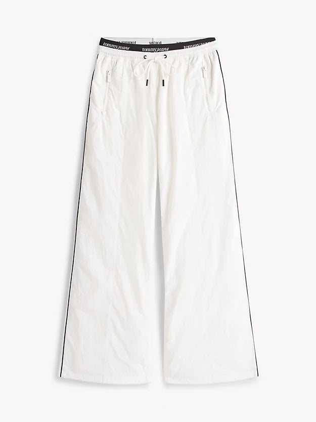 Repeat Logo Tape Wide Leg Joggers