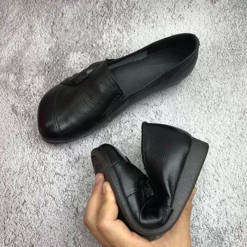 💖Dernier Jour de Promotion -60% - Chaussures souples antidérapantes en cuir pour femmes