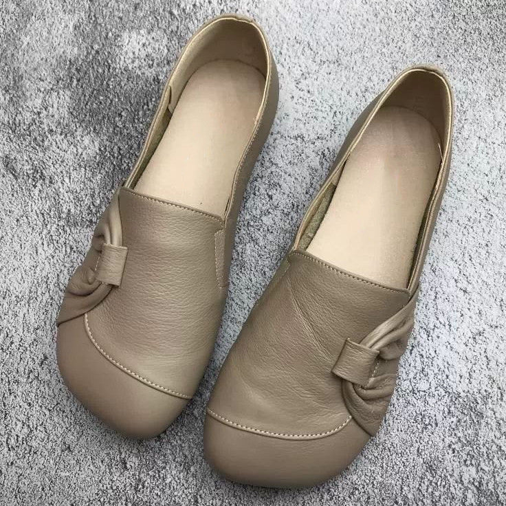 💖Dernier Jour de Promotion -60% - Chaussures souples antidérapantes en cuir pour femmes