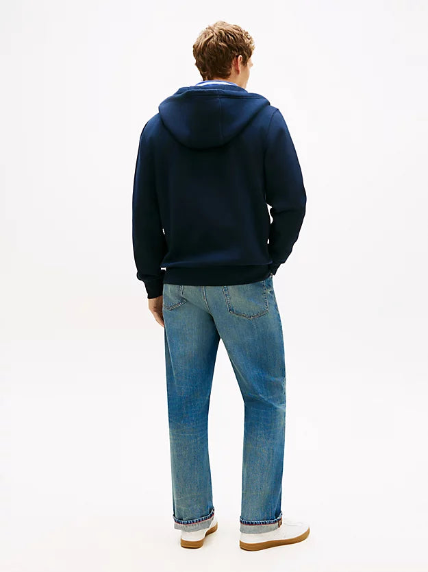Logo Terry Zip-Thru Hoody