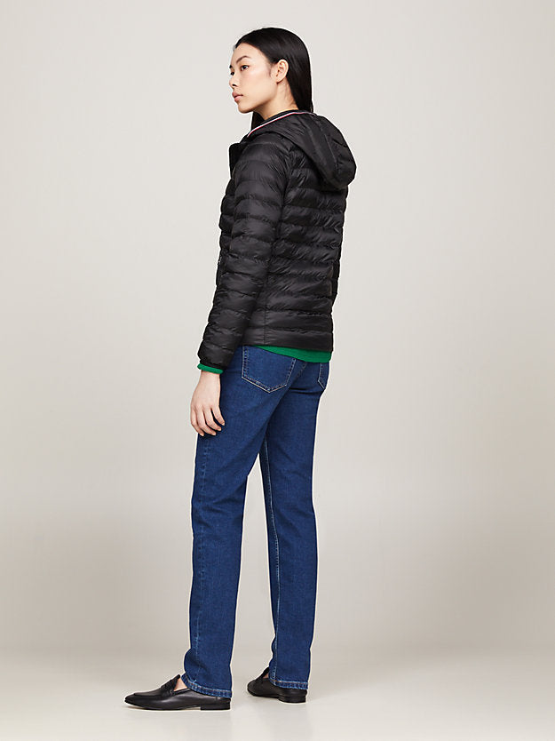 Lightweight Padded Hooded Jacket