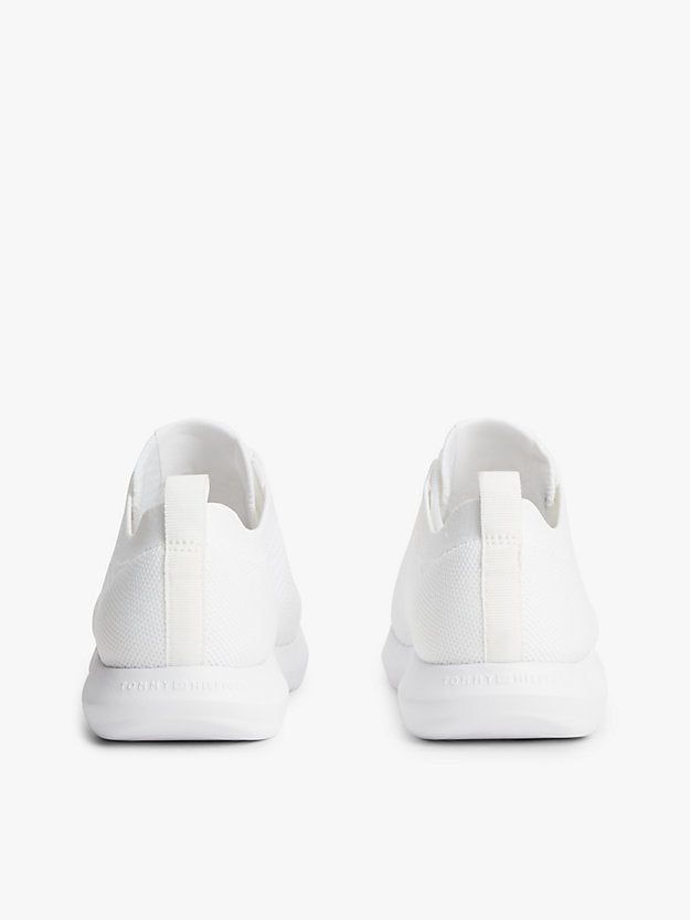 Enamel Flag Knit Trainers
