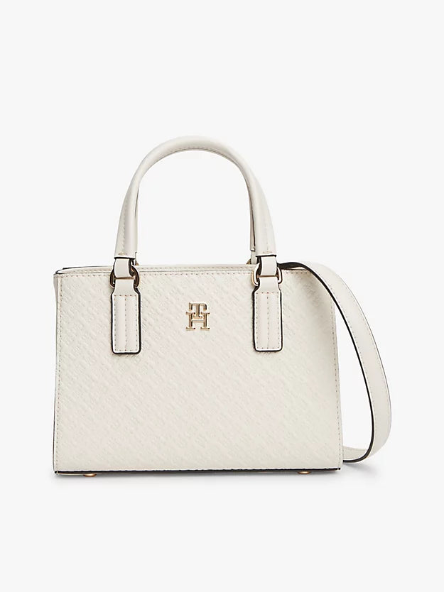Monogram Crossbody Tote Bag
