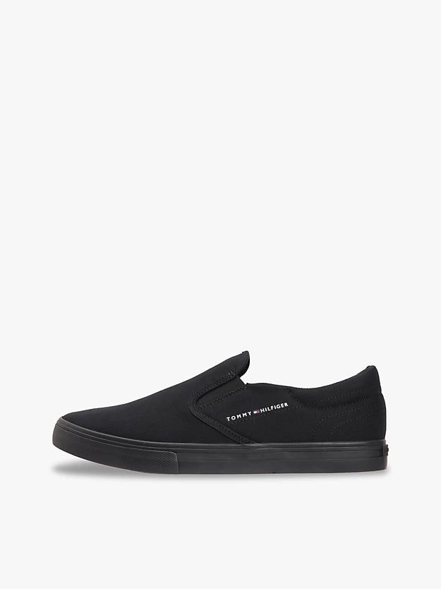 Canvas Slip-On Trainers