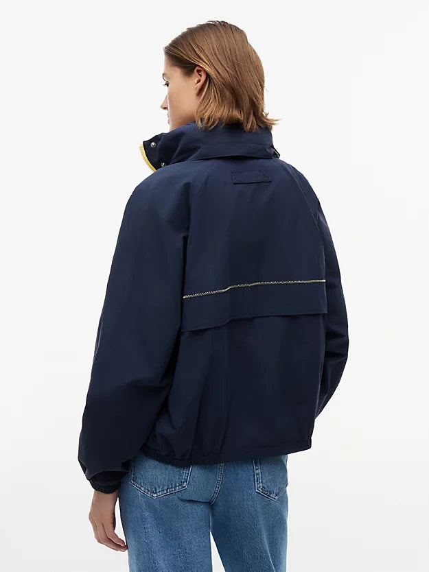 Water Resistant Oversized Regatta Windbreaker