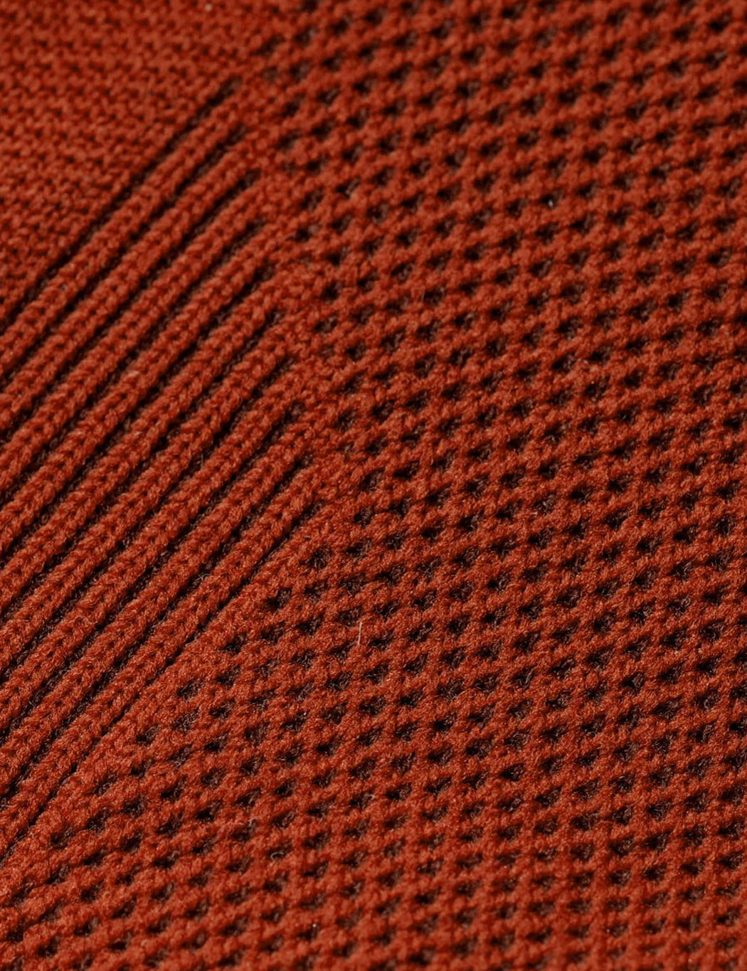Division Sock - Burnt Brick