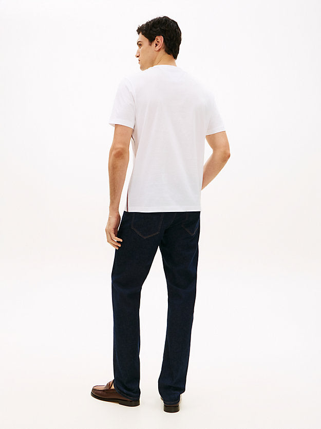 Global Stripe Side Seam Jersey T-Shirt