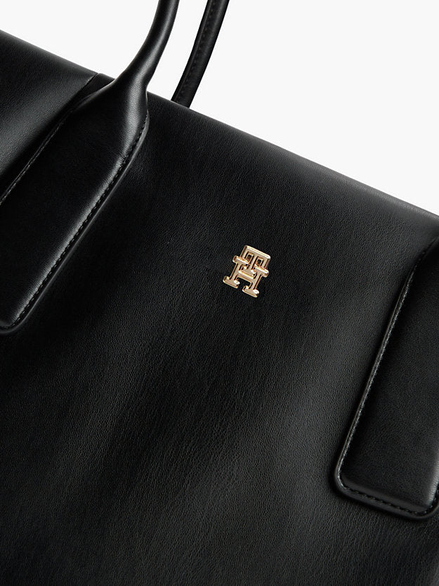 Essential Metallic Logo Tote Bag