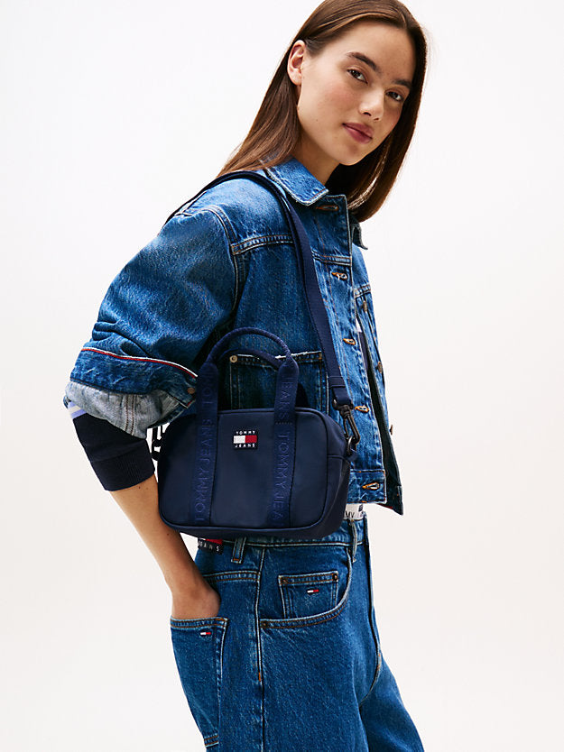 Essential Repeat Logo Crossbody Bag