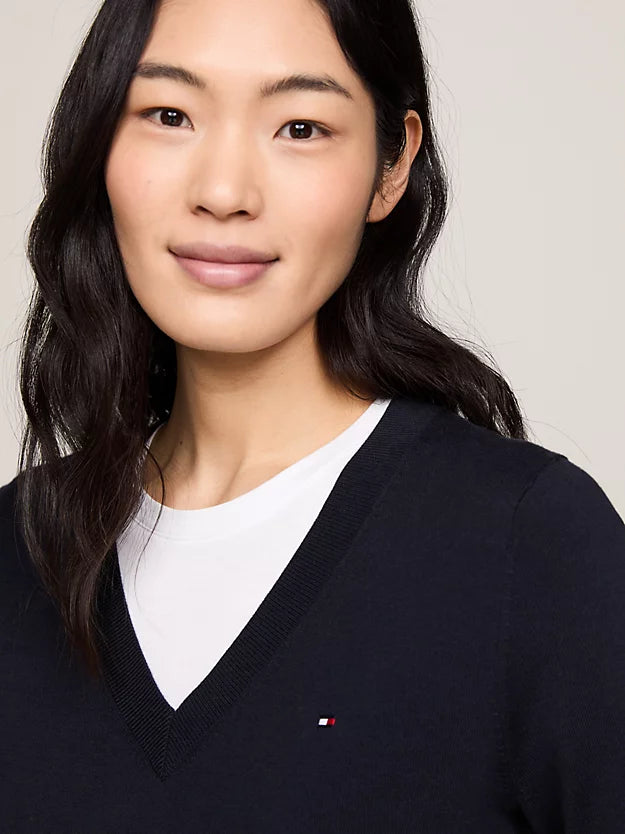 Heritage V-Neck Jumper