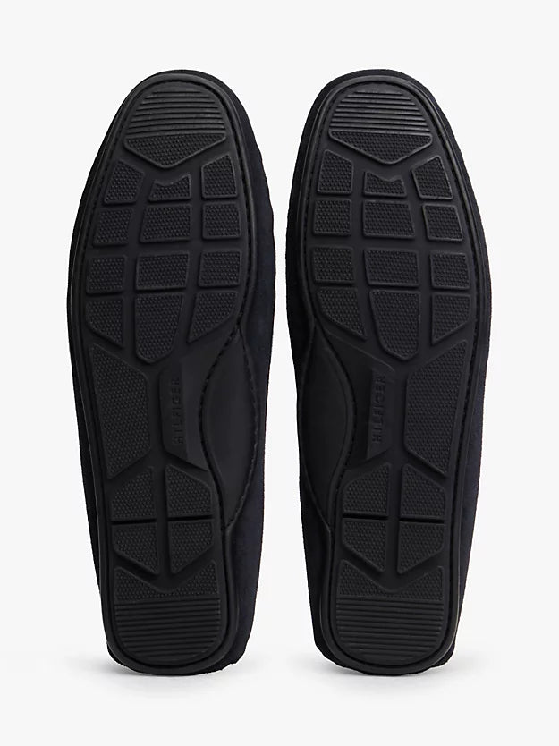 Suede Cleat Driver Shoes