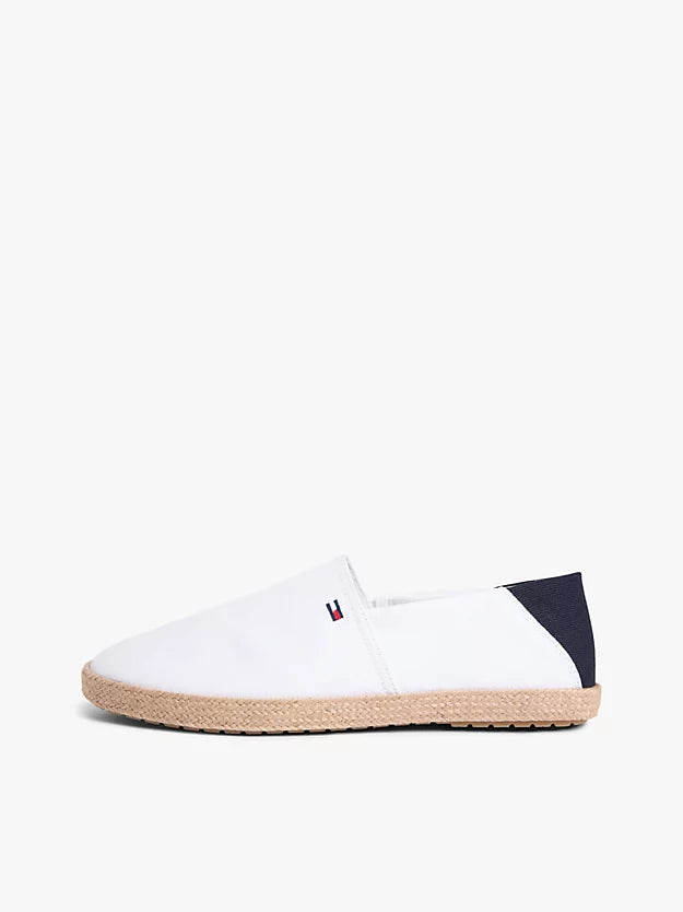 Flag Embroidery Canvas Espadrilles