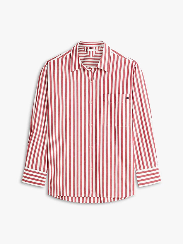 Classic Oversized Fit Poplin Shirt